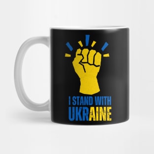 I Stand With Ukraine Mug